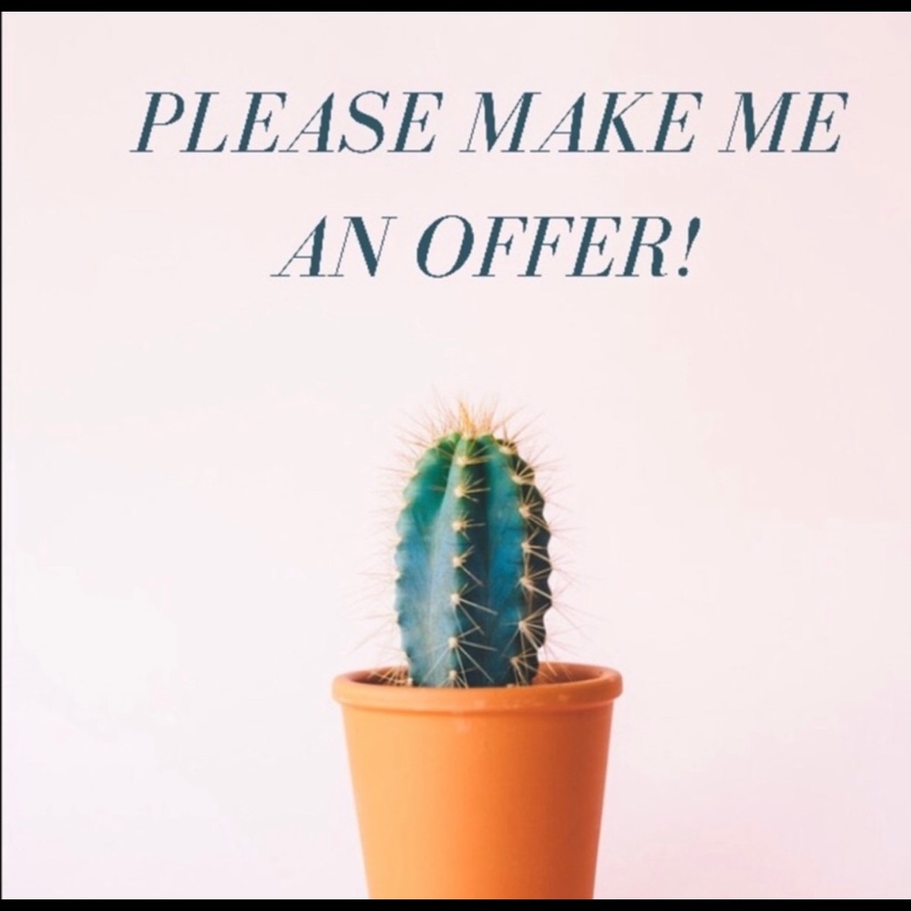 Please make me an offer